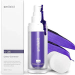 Smilekit espuma morada blanqueadora